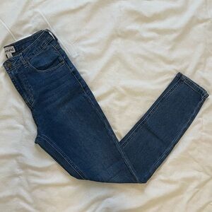 Skinny Fit Blue Jeans
